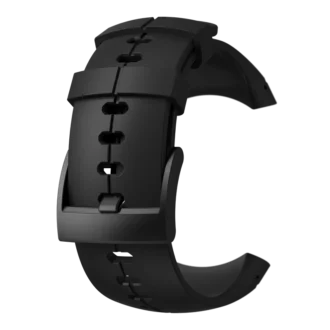 All black silicone strap kit for suunto spartan ultra watches