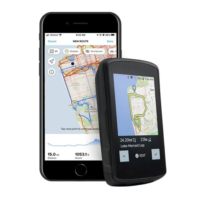 Karoo 2 cycling computer – navigate on a smartphone-like display Karoo 2 cycling computer – navigate on a smartphone-like display