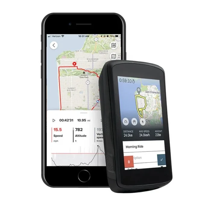 Karoo 2 cycling computer – navigate on a smartphone-like display Karoo 2 cycling computer – navigate on a smartphone-like display
