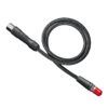 Long suunto high pressure hose for pressure gauges