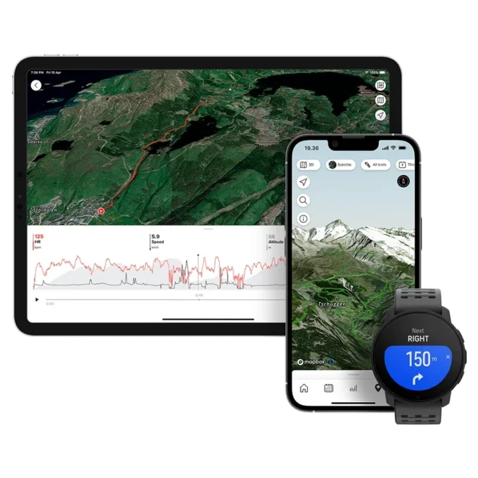 Refurbished suunto 9 peak pro all black