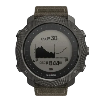 Refurbished suunto traverse alpha foliage – gps/glonass outdoor watch