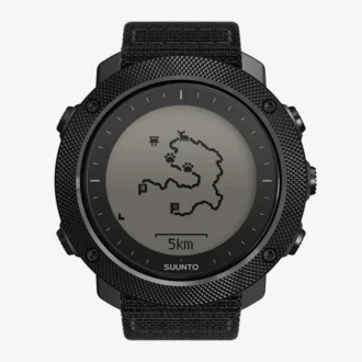 Refurbished suunto traverse alpha stealth – the gps/glonass outdoor watch