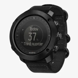 Refurbished suunto traverse alpha stealth – the gps/glonass outdoor watch