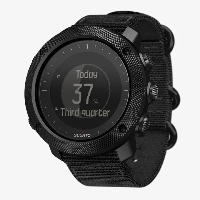 Refurbished suunto traverse alpha stealth – the gps/glonass outdoor watch