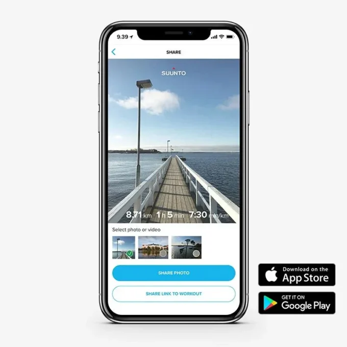 Refurbished suunto traverse alpha stealth – the gps/glonass outdoor watch