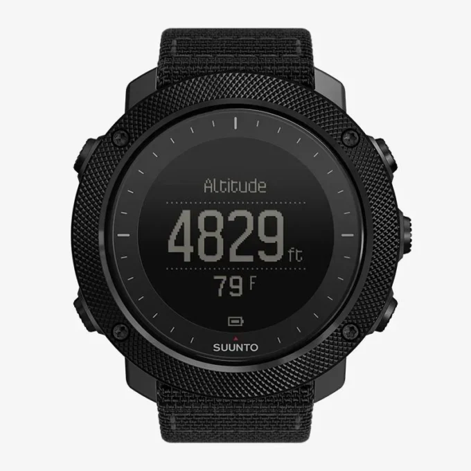 Refurbished suunto traverse alpha stealth – the gps/glonass outdoor watch