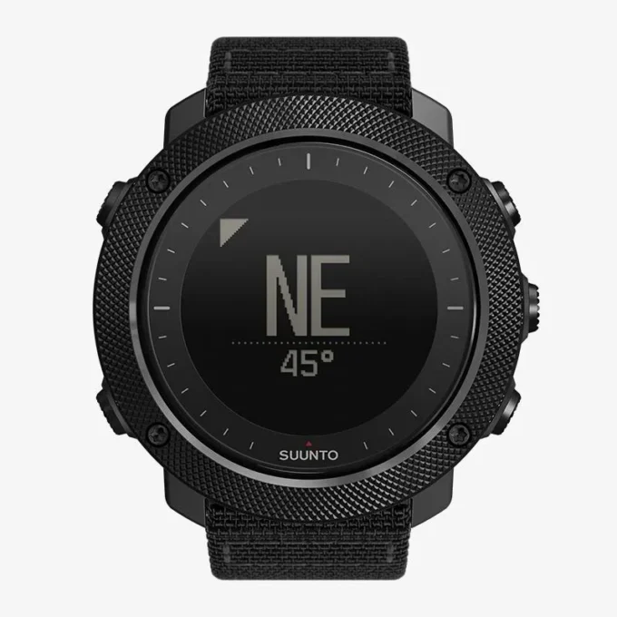 Refurbished suunto traverse alpha stealth – the gps/glonass outdoor watch
