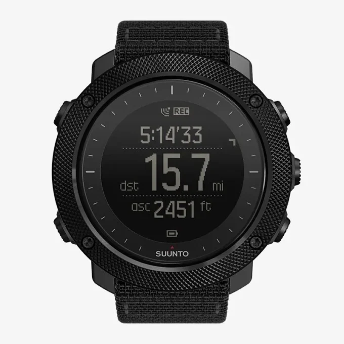 Refurbished suunto traverse alpha stealth – the gps/glonass outdoor watch