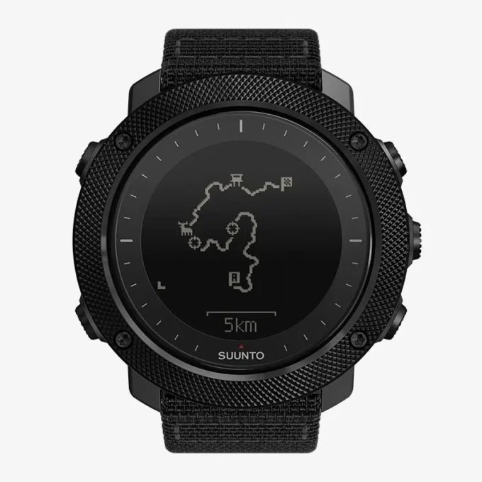 Refurbished suunto traverse alpha stealth – the gps/glonass outdoor watch