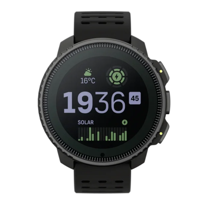 Refurbished suunto vertical solar all black Refurbished suunto vertical solar all black