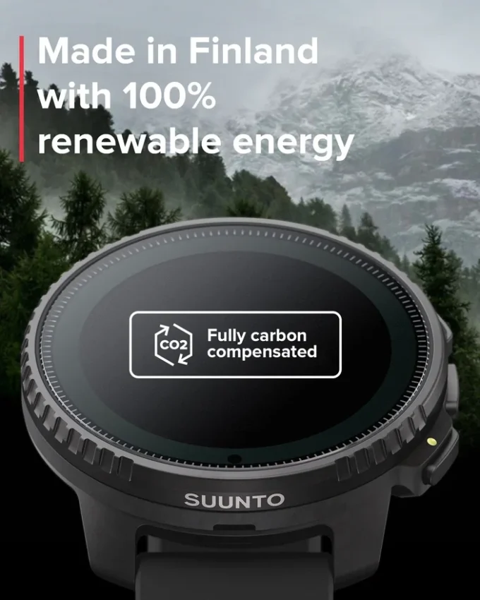 Refurbished suunto vertical solar all black Refurbished suunto vertical solar all black