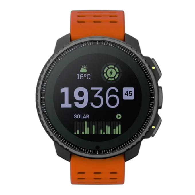 Refurbished suunto vertical solar canyon