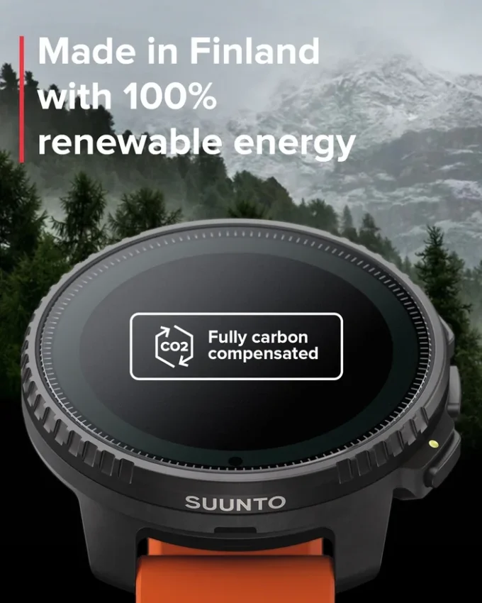Refurbished suunto vertical solar canyon