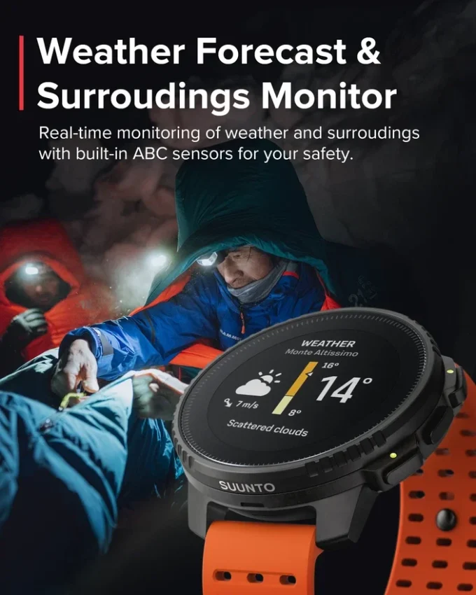 Refurbished suunto vertical solar canyon