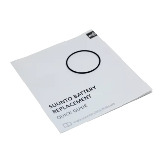 Service kit for suunto core and essential