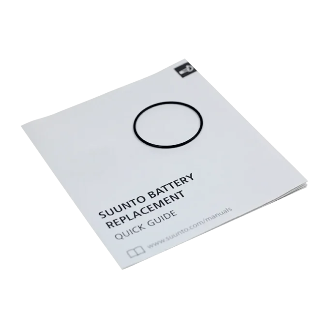 Service kit for suunto core and essential