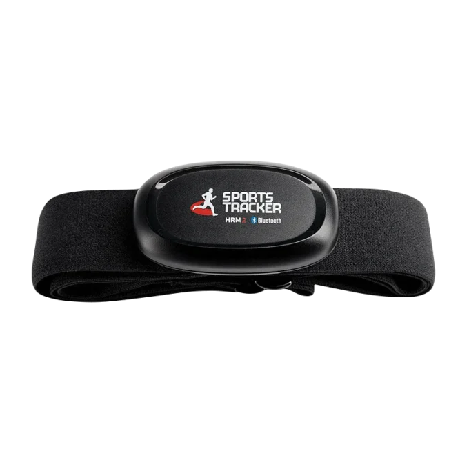 Sports tracker hrm2 connects phone to sports tracker app