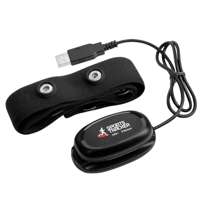 Sports tracker hrm2 connects phone to sports tracker app