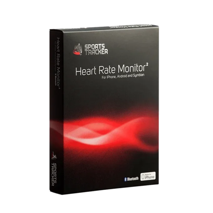 Sports tracker hrm2 connects phone to sports tracker app