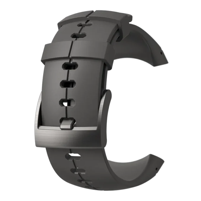 Stealth silicone strap kit for suunto spartan ultra watches