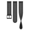 Suunto 22mm athletic 1 silicone strap all black s+m