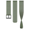 Suunto 22mm athletic 2 silicone strap forest green s+m