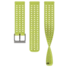 Suunto 22mm athletic 2 silicone strap light lime s+m