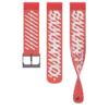 Suunto 22mm athletic 5 silicone strap lava red s+m