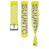 Suunto 22mm athletic 5 silicone strap lemon yellow s+m