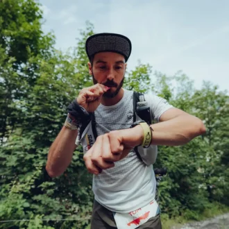 Suunto 22mm athletic 5 silicone strap lemon yellow s+m