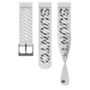 Suunto 22mm athletic 5 silicone strap pearl white s+m
