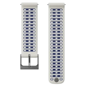 Suunto 22mm athletic 9 silicone strap arctic gray s+m