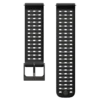 Suunto 22mm athletic 9 silicone strap black s+m