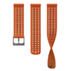 Suunto 22mm athletic 9 silicone strap canyon orange s+m