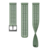 Suunto 22mm athletic 9 silicone strap sage green s+m