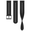 Suunto 22mm urban 4 silicone strap all black s+m