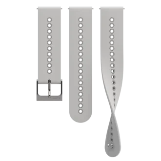 Suunto 22mm urban 4 silicone strap birch white s+m