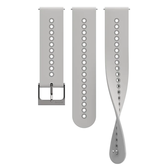 Suunto 22mm urban 4 silicone strap birch white s+m