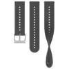 Suunto 22mm urban 4 silicone strap slate gray s+m