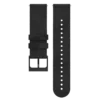 Suunto 22mm urban 5 microfiber strap all black m Suunto 22mm urban 5 microfiber strap all black m