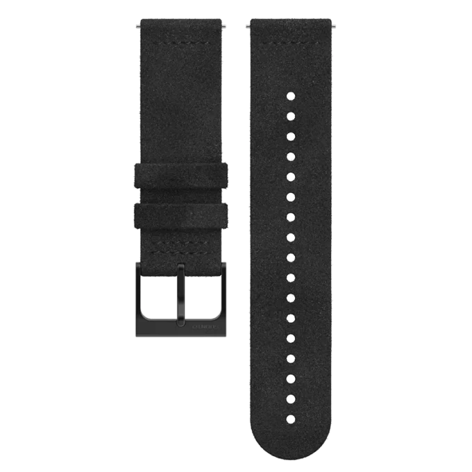 Suunto 22mm urban 5 microfiber strap all black m Suunto 22mm urban 5 microfiber strap all black m