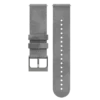 Suunto 22mm urban 5 microfiber strap stone gray m