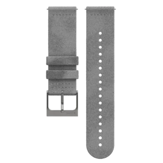 Suunto 22mm urban 5 microfiber strap stone gray m