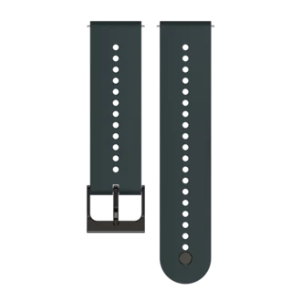 Suunto 22mm urban 7 silicone strap cave green size s