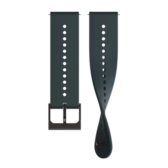 Suunto 22mm urban 7 silicone strap cave green size s