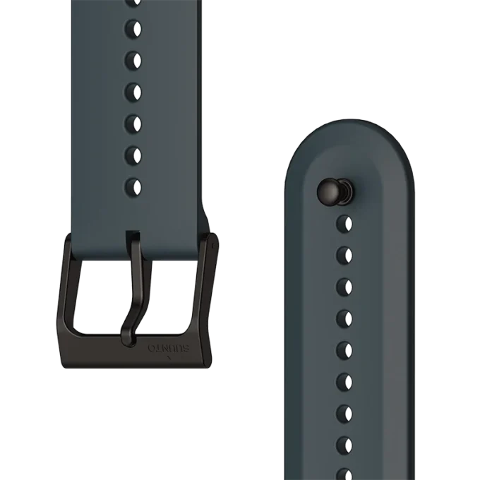 Suunto 22mm urban 7 silicone strap cave green size s