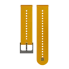 Suunto 22mm urban 7 silicone strap ochre size s