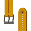 Suunto 22mm urban 7 silicone strap ochre size s