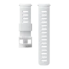 Suunto 24mm dive 1 silicone strap white steel size m